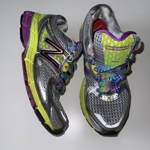 New Balance Shoes - New Balance Womens 860 V3 W860YG3 Multicolor Running Shoes Sneakers Size 11 A3